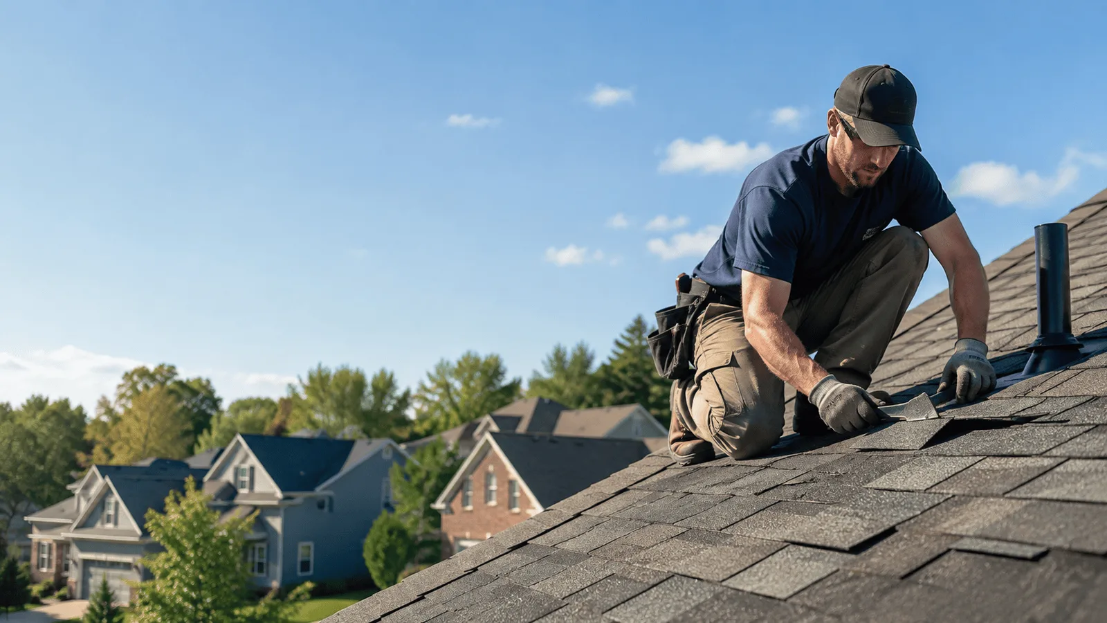 Roof Leak Repair in Carbondale, IL near me